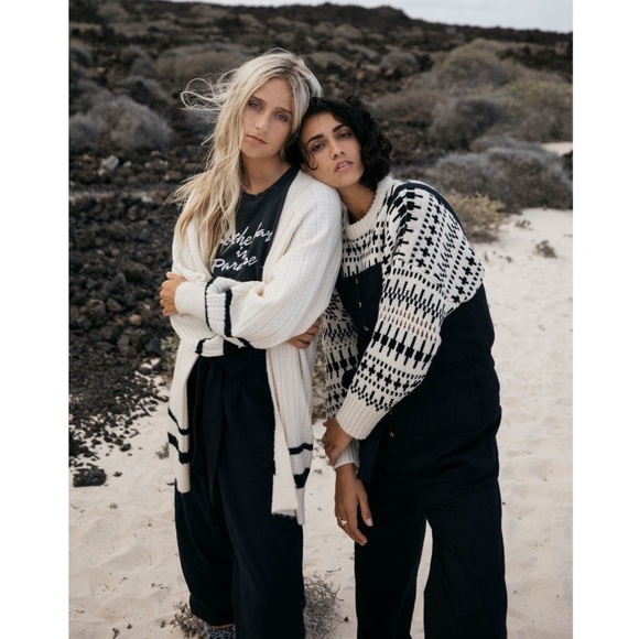 🔥🔥BILLABONG - OVERSIZED HEY BABE SWEATER🔥 - Picture 4 of 7